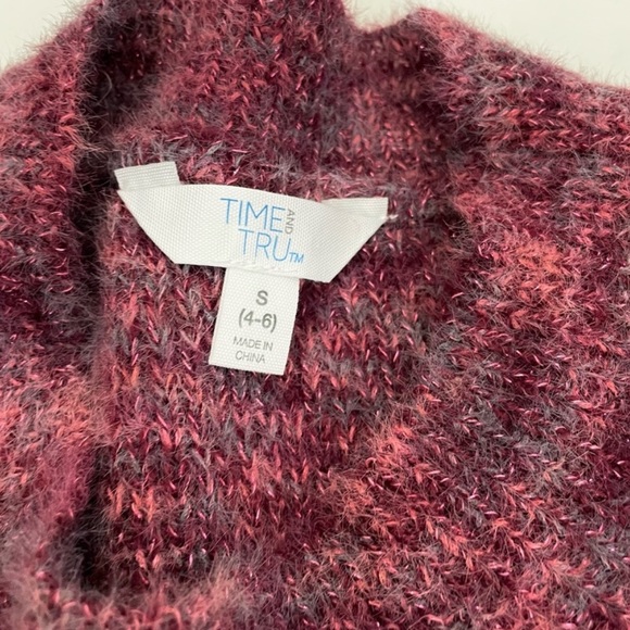 Time & Tru Crewneck Pull Over Sweater NWOT S - Picture 5 of 8